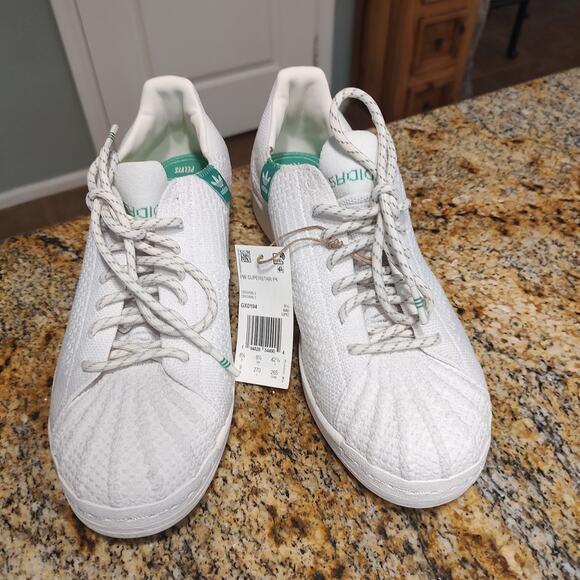 Adidas PH Superstar PK Shoes GX0194 Size 9 New Pharrell Williams Sneakers main image 8